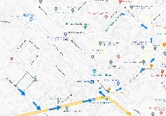 54 Plan Vernon Chemin de l'cole 1km