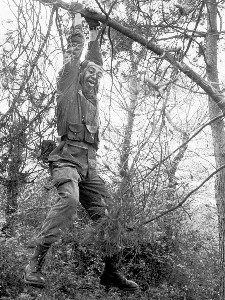 Défoulement en cours d'un exercice