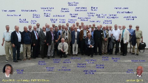Z1806-08 AET LA 12c Groupe avec noms