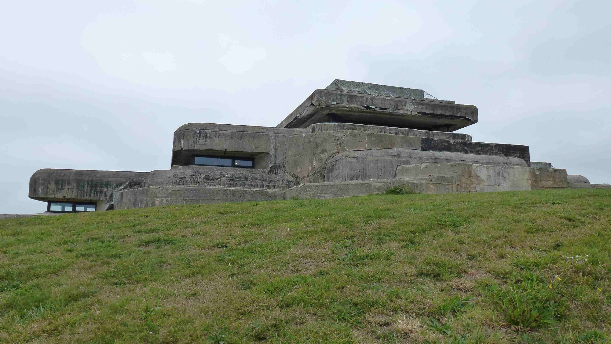 Z2310-10 GDGW Le Conquet 23 Blockhaus de commandement de la batterie Graf Spee