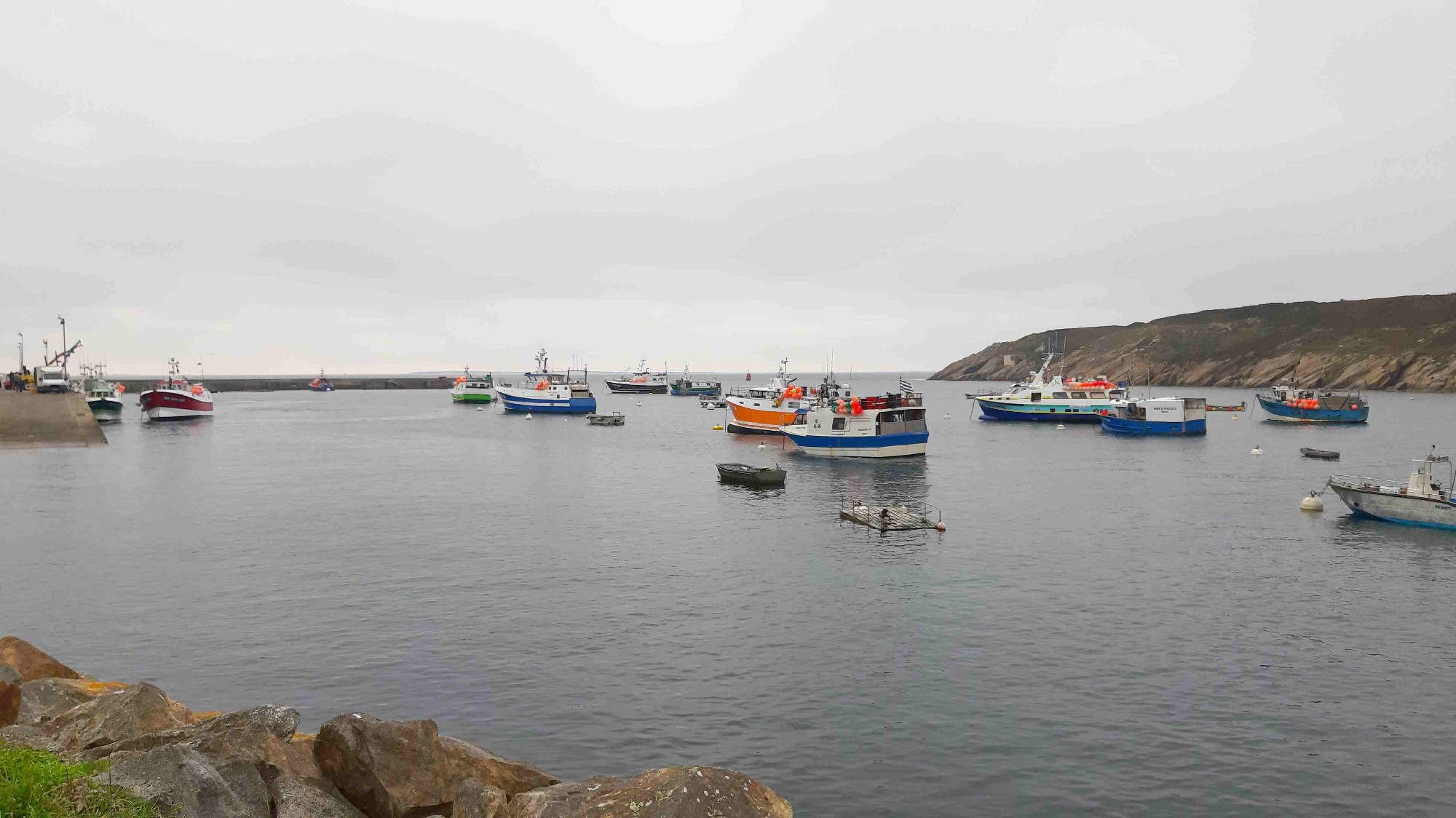 Z2310-10 GDGW Le Conquet 66 Le port