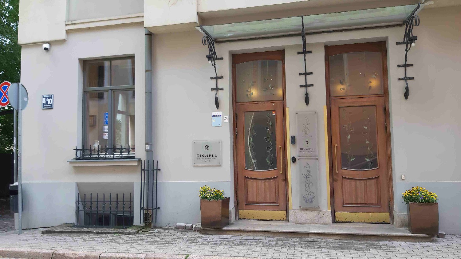 Z2406-12 J1 018 Riga L'hôtel Rixwell