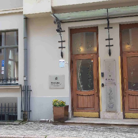 Z2406-12 J1 018 Riga L'hôtel Rixwell