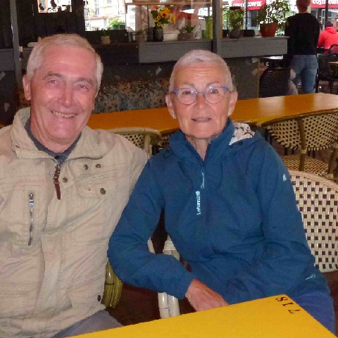 Z2406-12 J1 034 Riga Au PC Bibine Jean-François et Josette Boissière - Kalku Iela