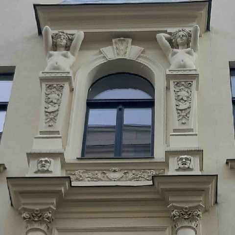 Z2406-12 J1 038 Riga Première visu Art Nouveau
