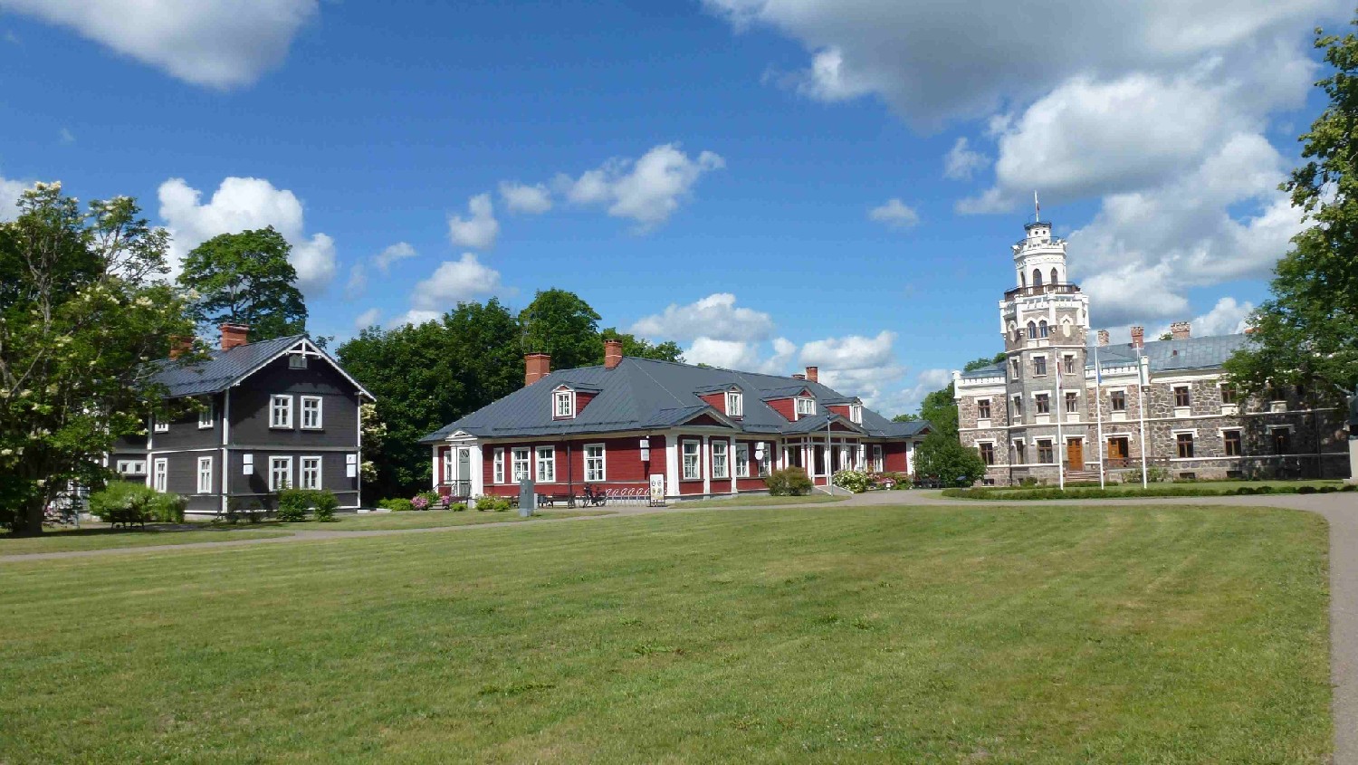 Z2406-15 J4 187 Sigulda - Domaine du chteau