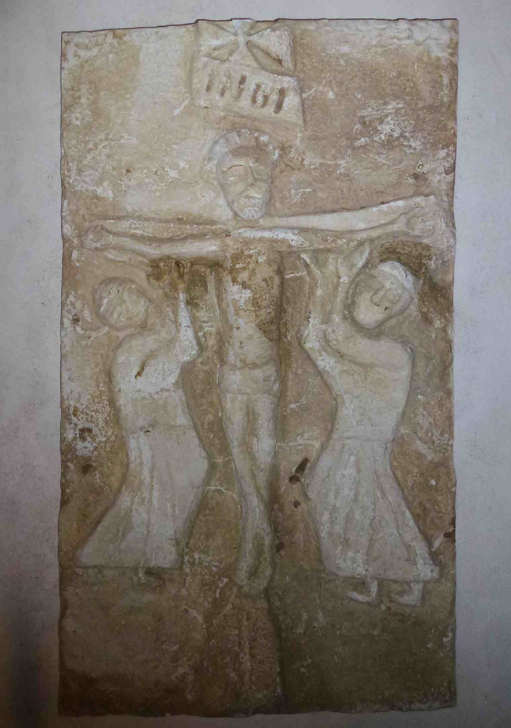 Z2406-15 J4 221 Turaida - Visite du chteau - Christ sur la croix original