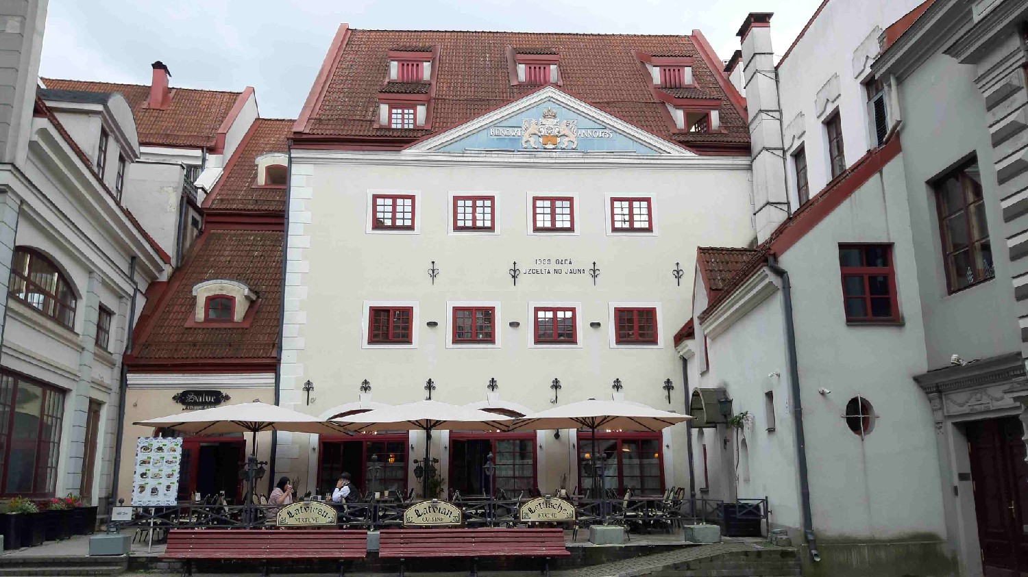 Z2406-16 J5 340 Riga - Repas de 'Gala' au resto Salve - Kdo régionaux - Ratslaukums 5