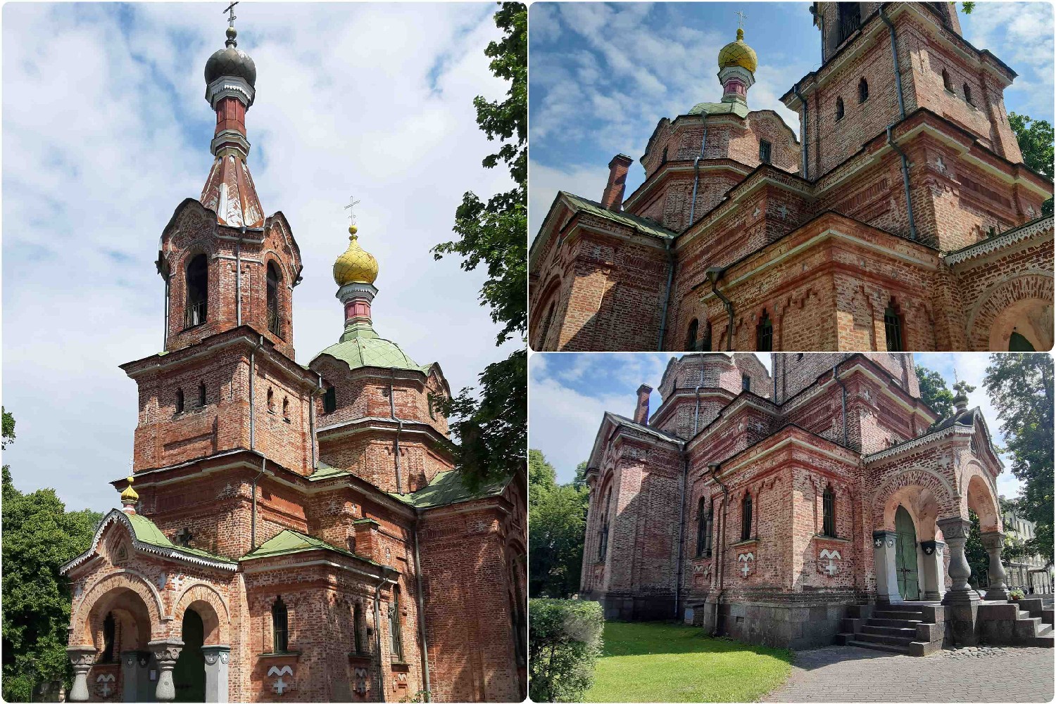 Z2406-17 J6 403 Kuldiga - Balade en ville - Eglise orthodoxe