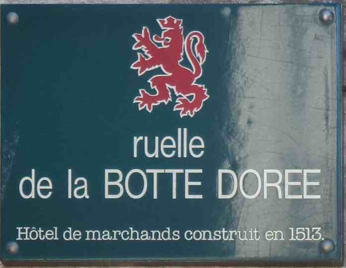Z2505-15 GDG Ouest à Vitré 020 Botte dorée