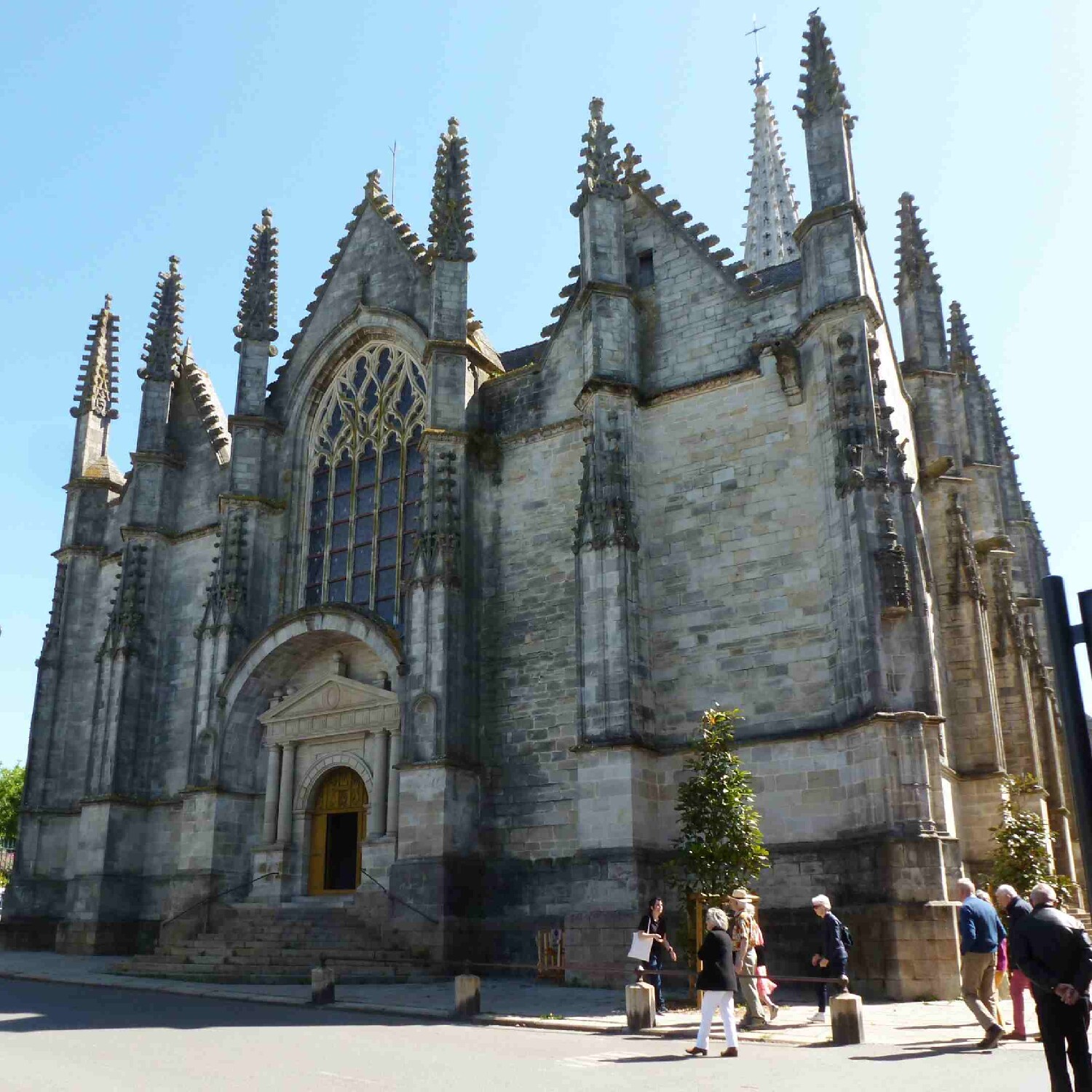 Z2505-15 GDG Ouest à Vitré 041 Eglise Notre Dame