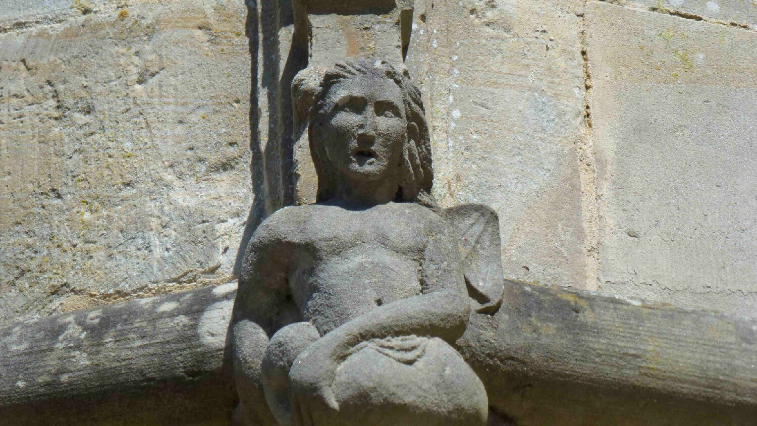 Z2505-15 GDG Ouest à Vitré 046a Eglise ND Chaire détails