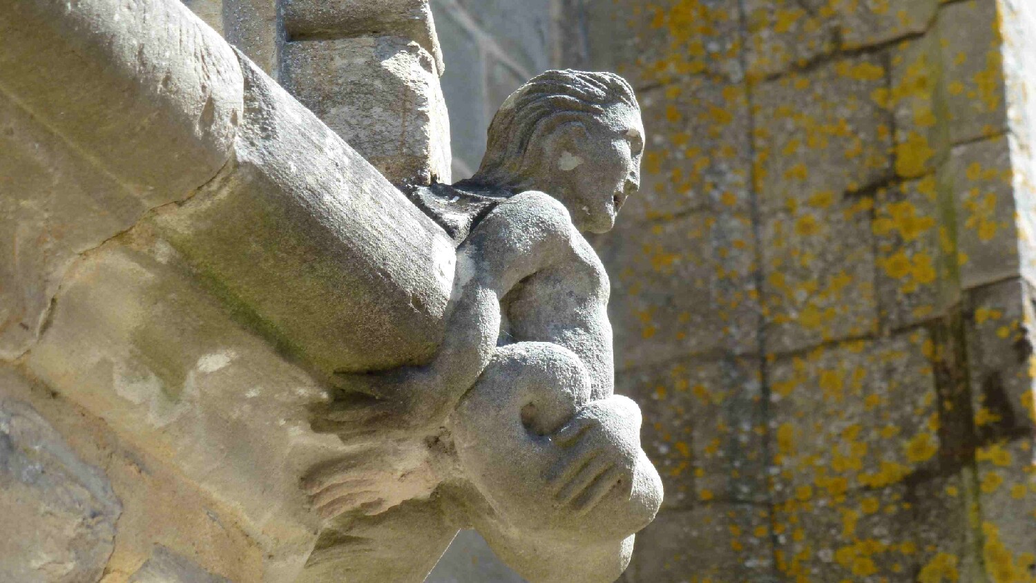 Z2505-15 GDG Ouest à Vitré 046b Eglise ND Chaire détails
