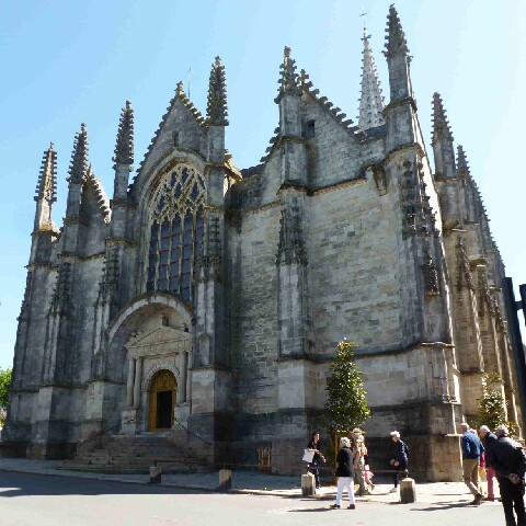 Z2505-15 GDG Ouest à Vitré 041 Eglise Notre Dame