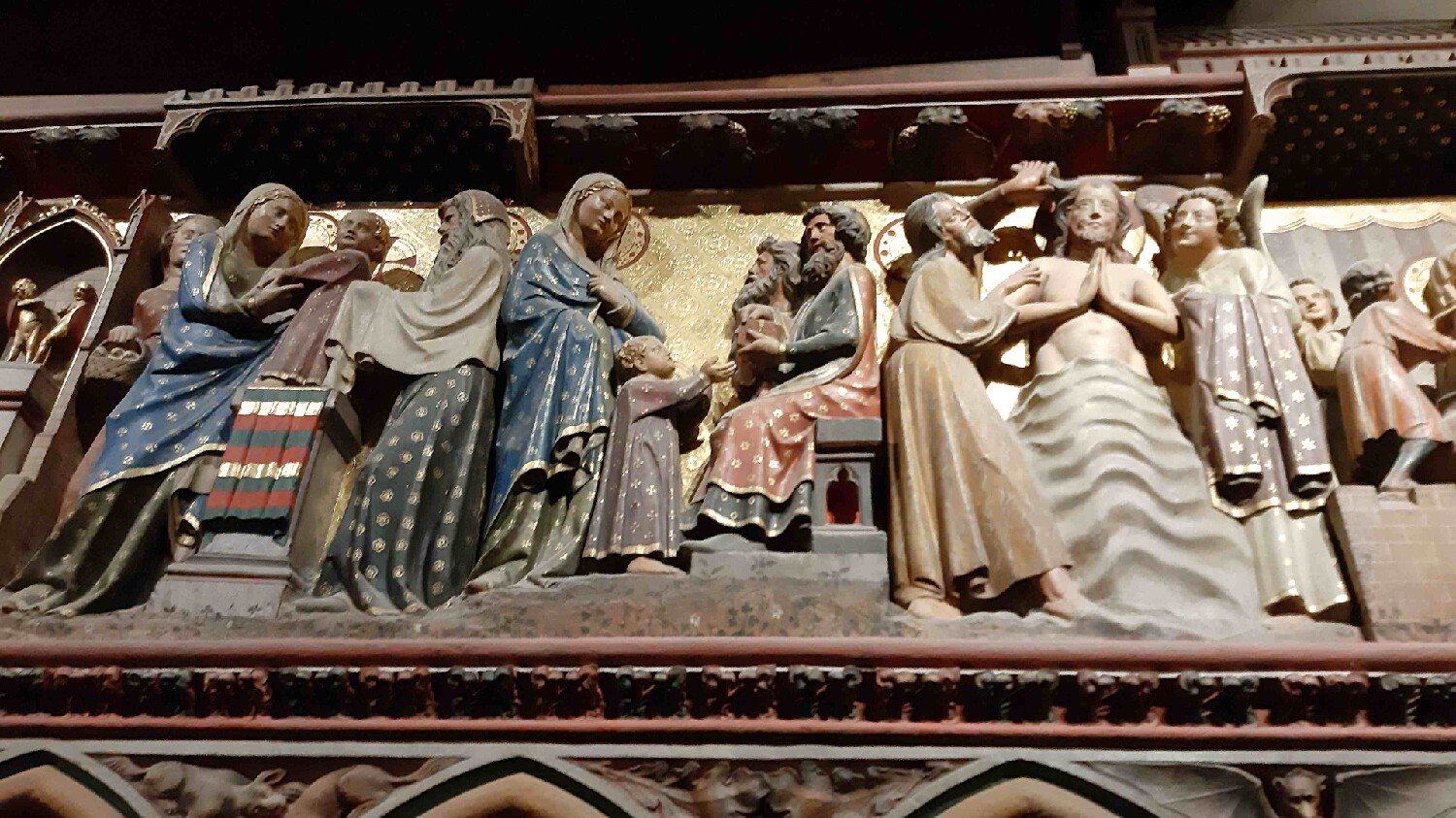 Z2510-10 AG GDG Paris 43 - la cathédrale - Présentation au Temple et Baptème de Jésus