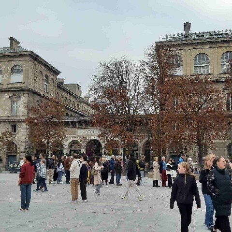 Z2510-10 AG GDG Paris 21 - Vue sur l'hôtel Dieu