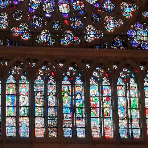 Z2510-10 AG GDG Paris 39b - la cathédrale -  sous la rosace sud