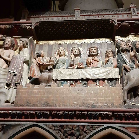 Z2510-10 AG GDG Paris 44 - la cathédrale - dont les Noces de Cana