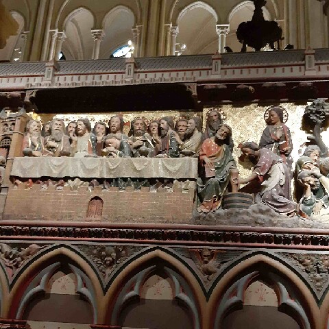 Z2510-10 AG GDG Paris 46 - la cathédrale - dont la Scène