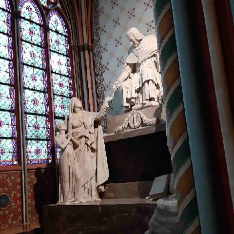 Z2510-10 AG GDG Paris 51 - la cathédrale - Superbe