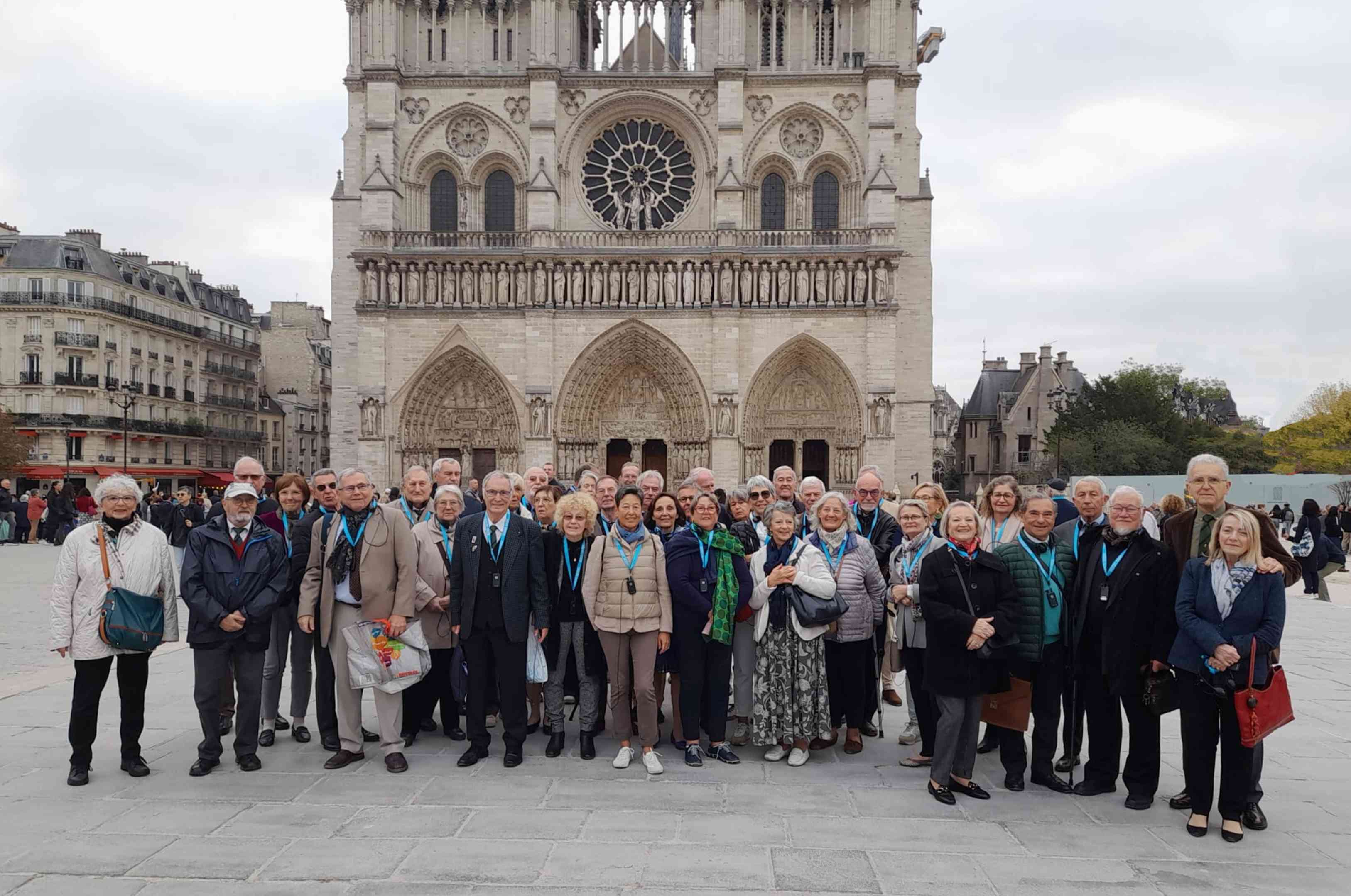 Z2510-10 AG GDG Paris 10 - Photo de groupe