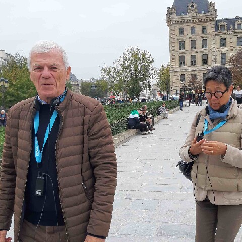 Z2510-10 AG GDG Paris 25 - Bernard et Odile Oberto