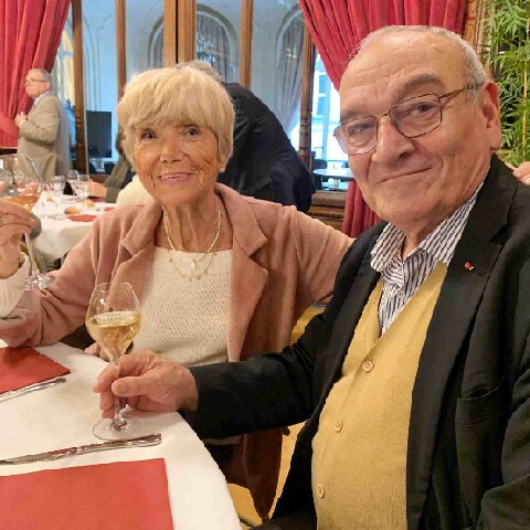 Z2510-10 AG GDG Paris 67 - aux Gueules Cassées - le déjeuner