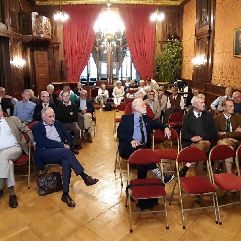 Z2510-10 AG GDG Paris 70 - aux Gueules Cassées - vue sur la salle de restauration transformée